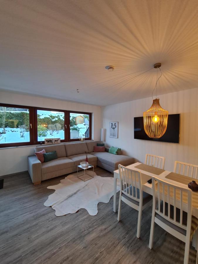 Ferienwohnung Auszeit Winterberg Zentrum Exterior foto