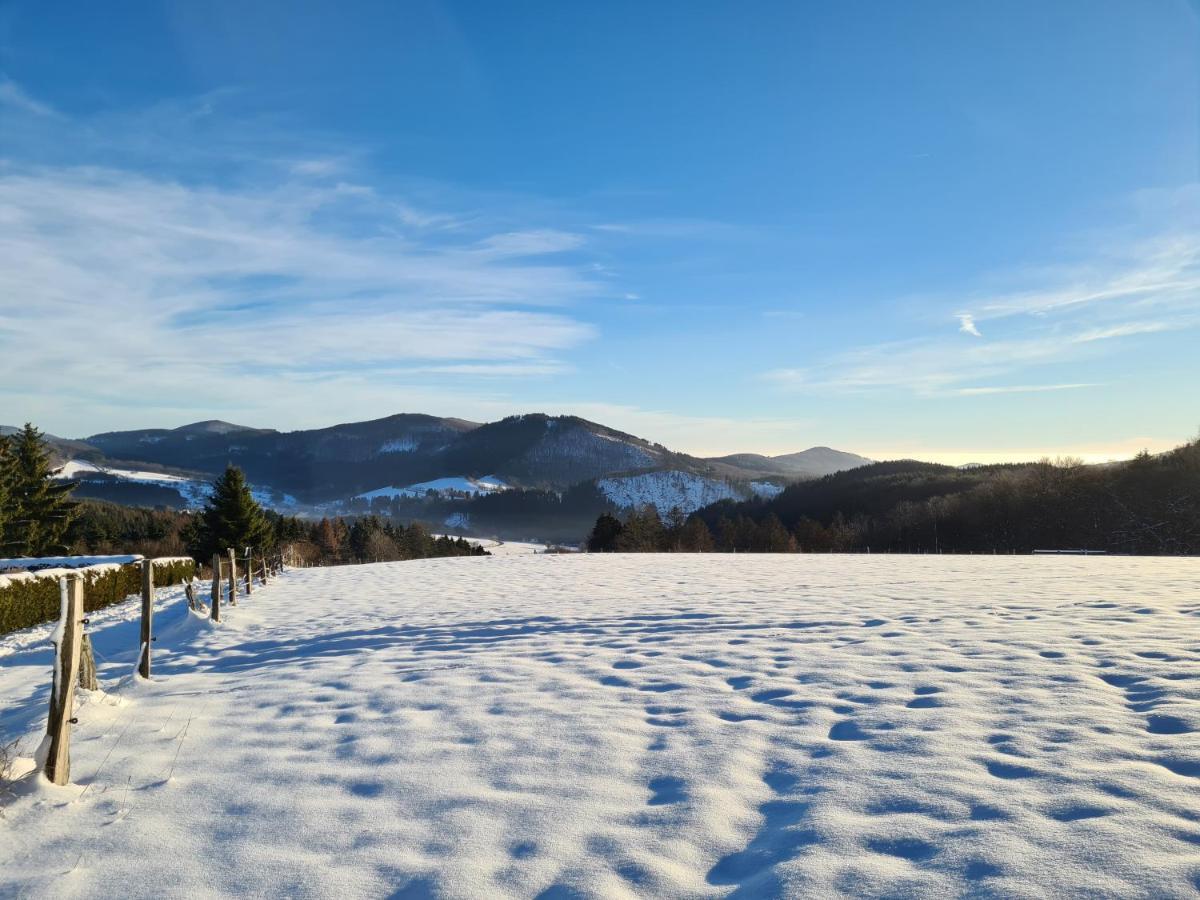 Ferienwohnung Auszeit Winterberg Zentrum Exterior foto