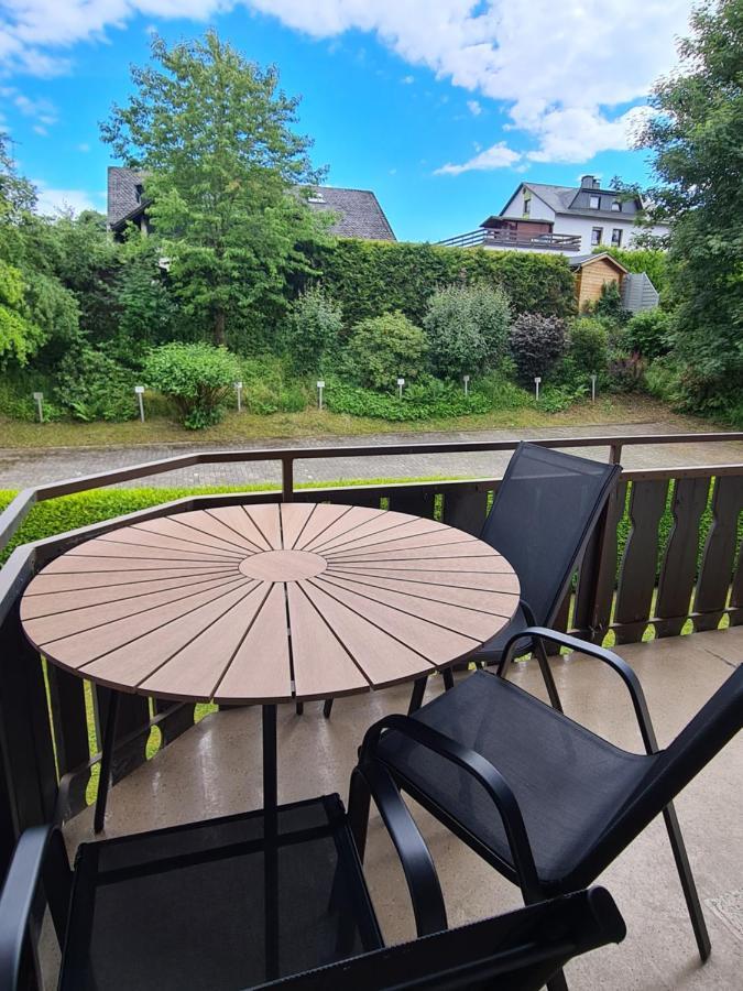 Ferienwohnung Auszeit Winterberg Zentrum Exterior foto